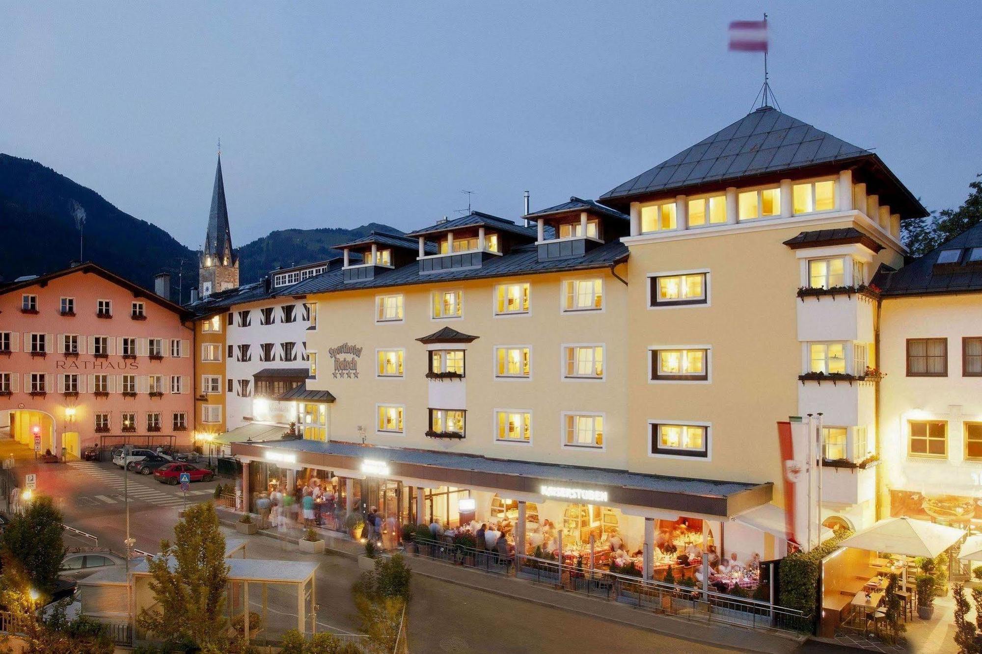 Das Reisch Kitzbuhel Bagian luar foto